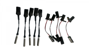 Custom adaptor wire harness assembly with multiple sealed electrical connectors