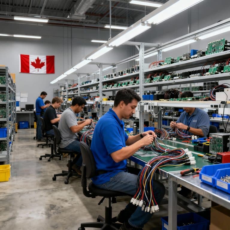 Wiring Harness Assembly – Made in Canada