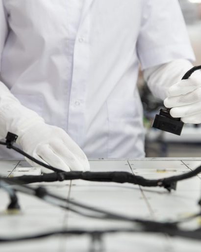 Electrical Wire & Cable Harnessing Services | Valtron Technologies